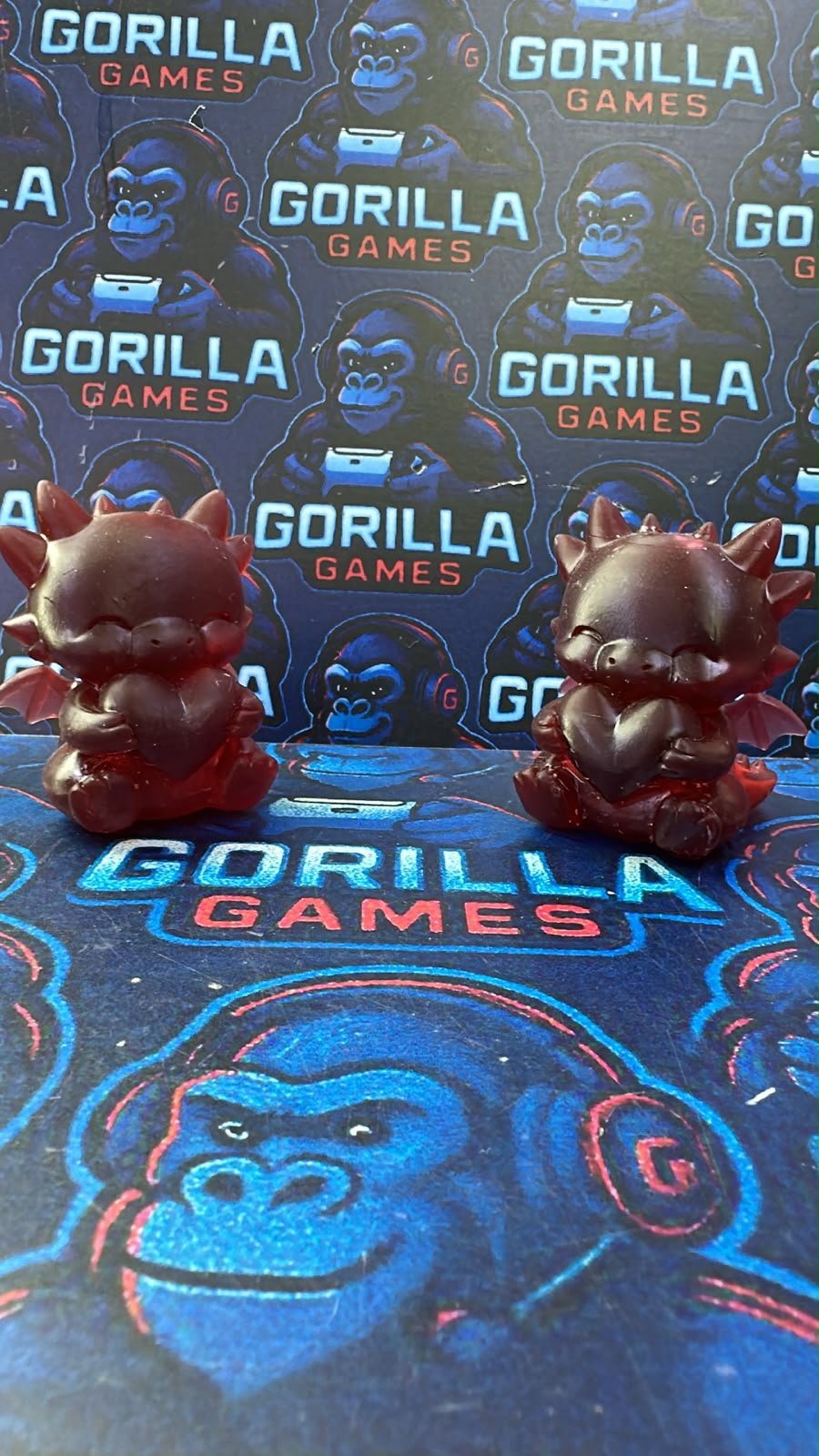 Dragones de diseño tierno o estilo chibi