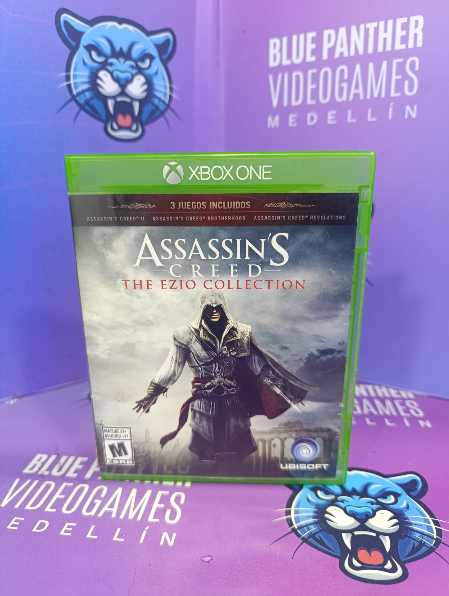 Assassin's creed the Ezio collection