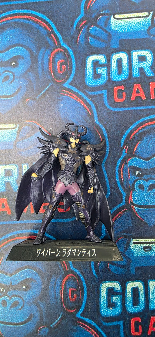 Caballeros del zodiaco mini aprox 5 cm radamantis