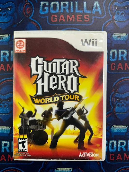 GUITAR HERO WORLD TOUR - JUEGO WII
