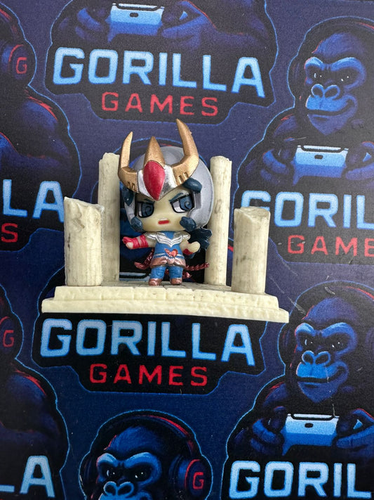 Chibi caballero del zodiaco - Fenix