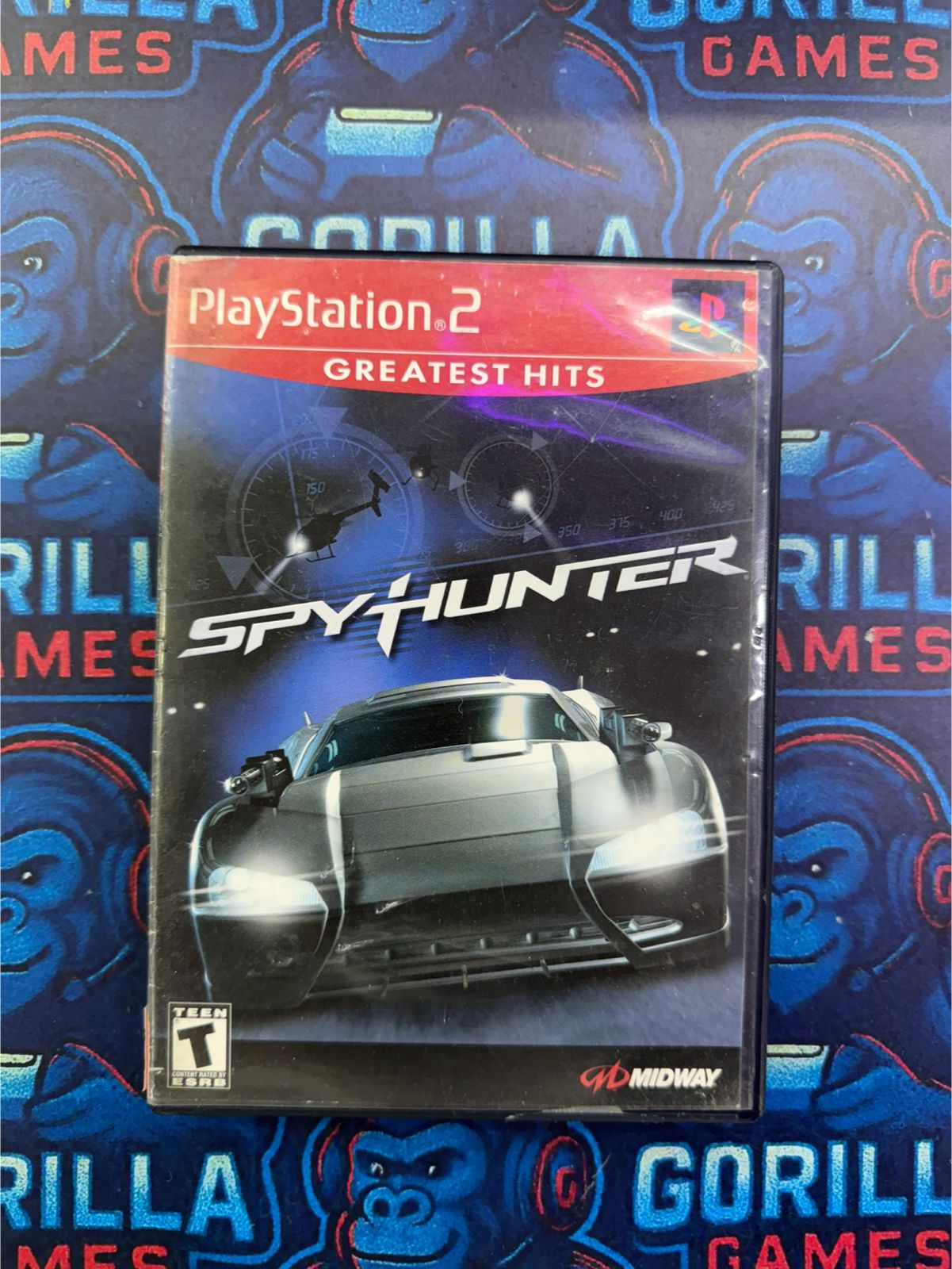 SPY HUNTER - JUEGO PS2