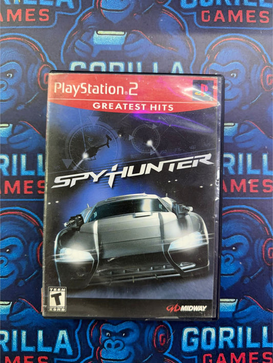 SPY HUNTER - JUEGO PS2