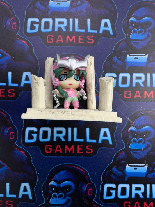 Chibi caballero del zodiaco - Andromeda