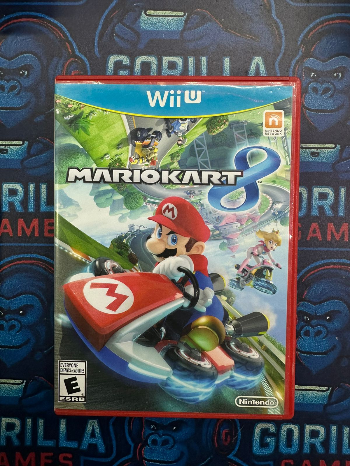 MARIO KART 8 - JUEGO WII U