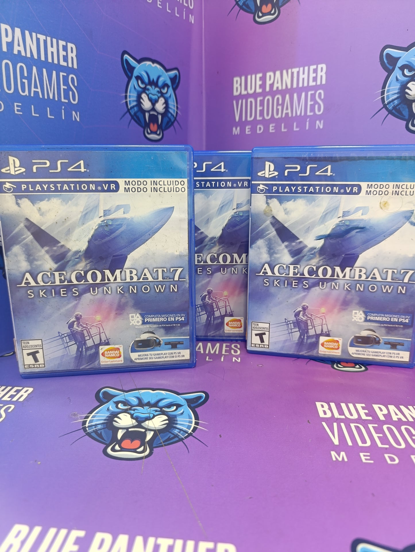 Ace Combat 7 - PS4
