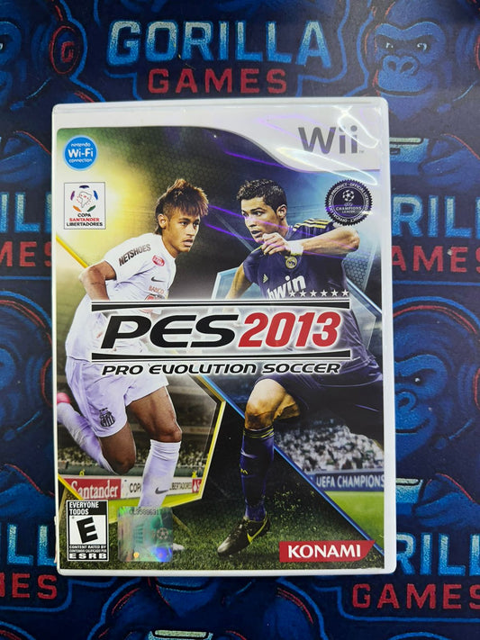PES 2013 - JUEGO WII