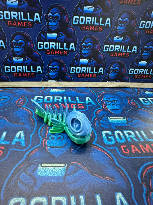 Impresión 3D piraña pequeña