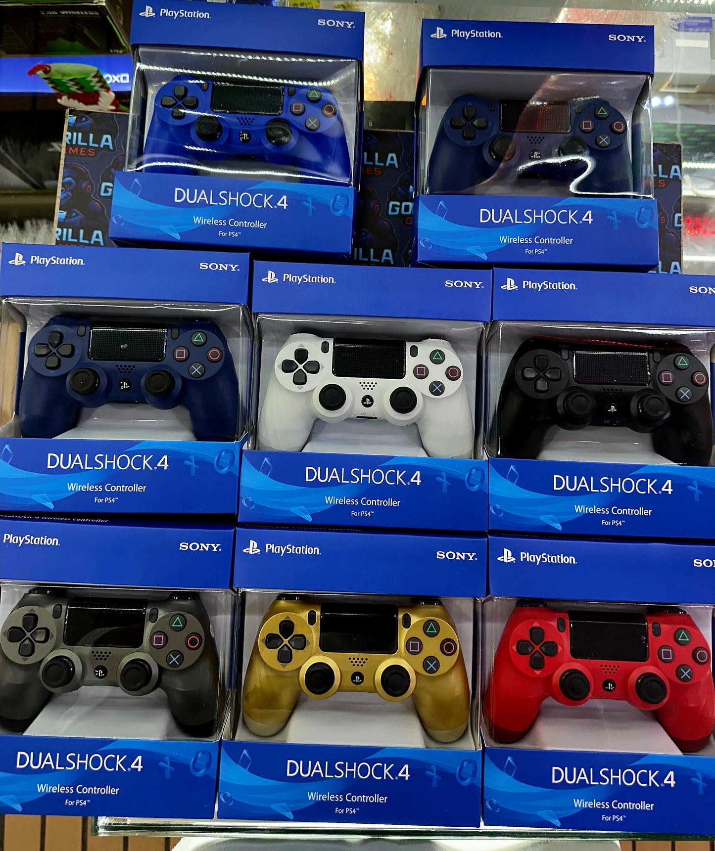 Control Ps4 alternativo