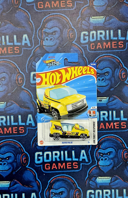 Hotwheels lets  race - rapid pulse