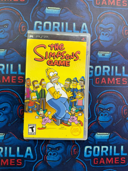 THE SIMPSONS GAME - JUEGO PSP