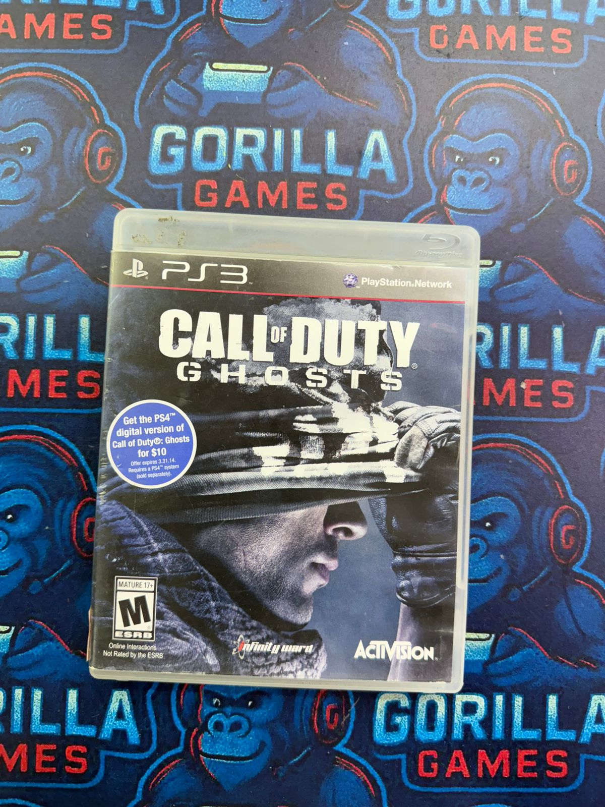 CALL OF DUTY GHOSTS - JUEGO PS3