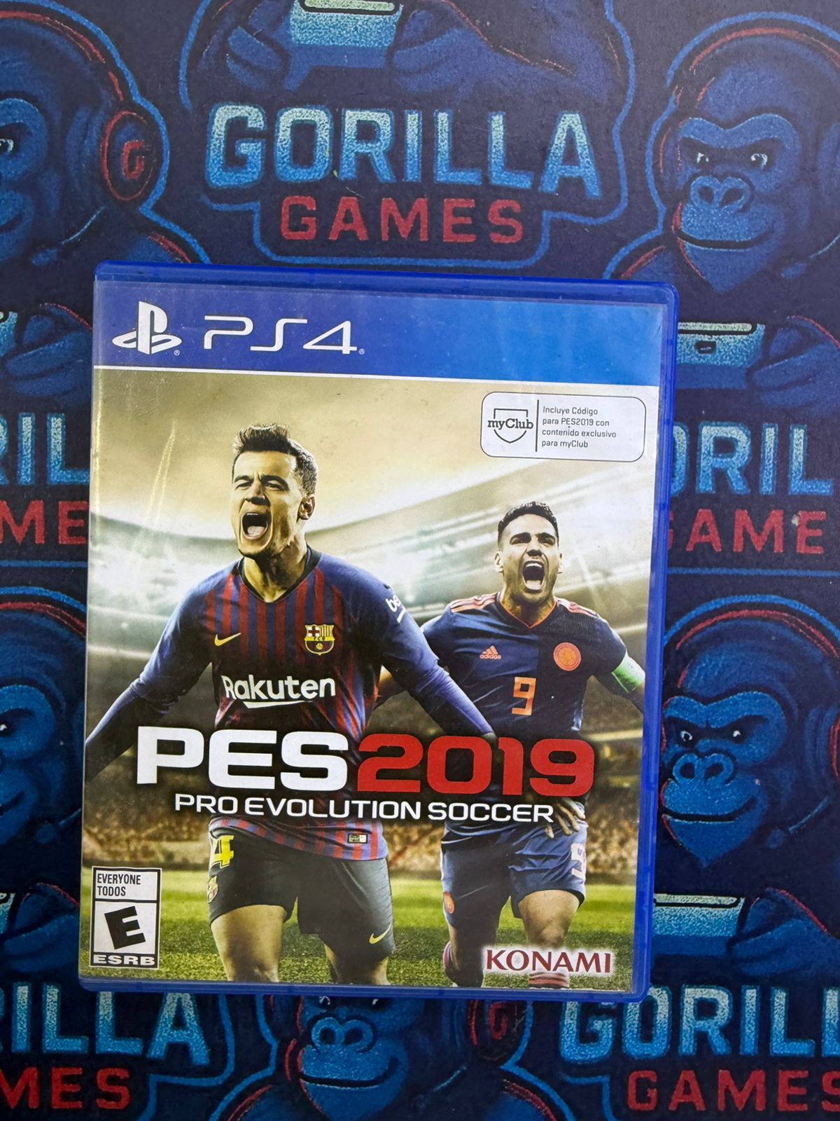 PES 2019 - JUEGO PS4