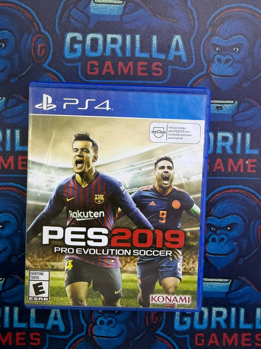 PES 2019 - JUEGO PS4