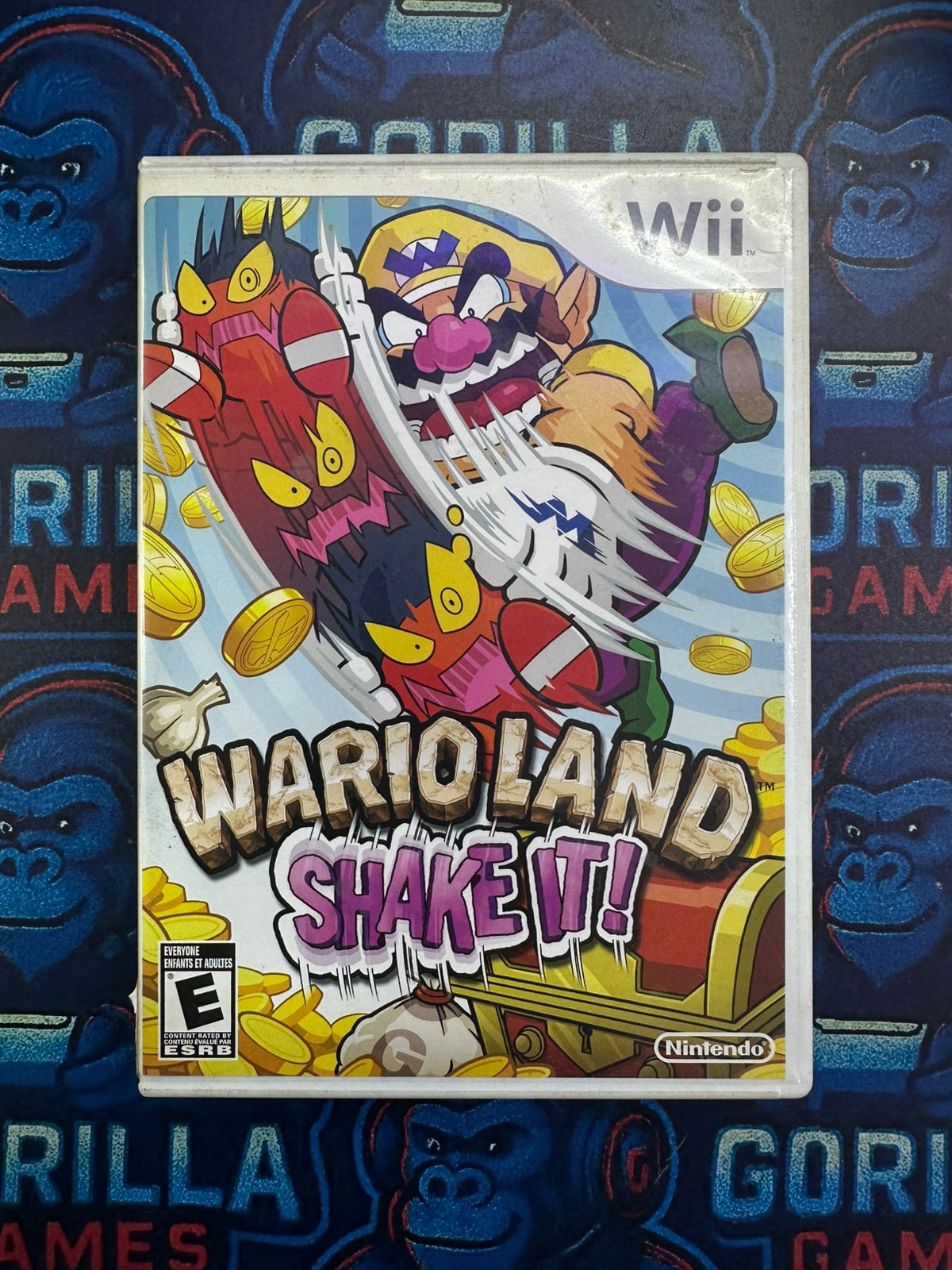 MARIO LAND SHAKE IT! - JUEGO WII