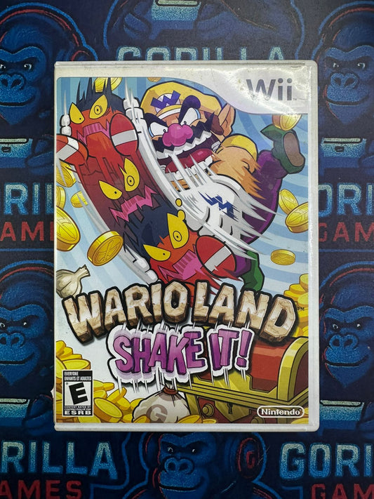 MARIO LAND SHAKE IT! - JUEGO WII