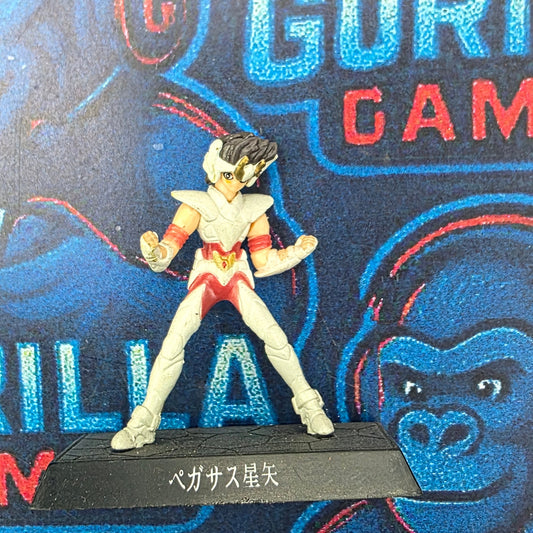 Caballeros del zodiaco mini aprox 5 cm seiya pegaso