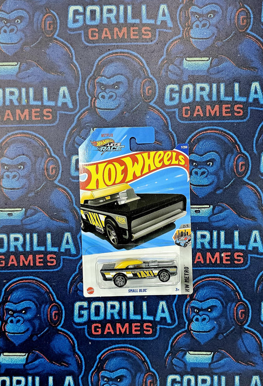 Hotwheels lets  race - small bloc