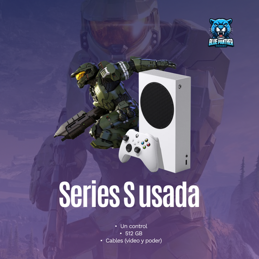 Xbox Series S 512GB usada