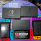 Switch V2 sin caja (consola+dock+cables)