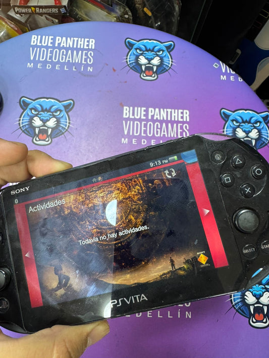 PS Vita Slim original (tiene linea negra en pantalla)