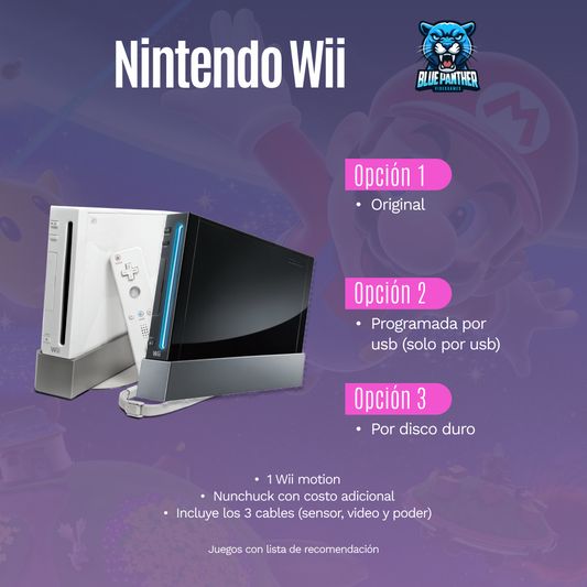 Nintendo Wii Disco Duro