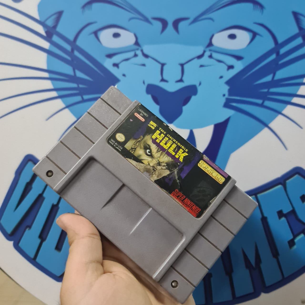 hulk snes