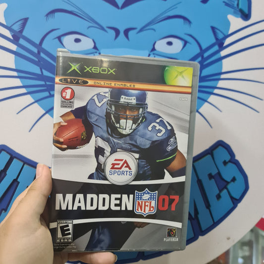 Madden 07 - Xbox clasico