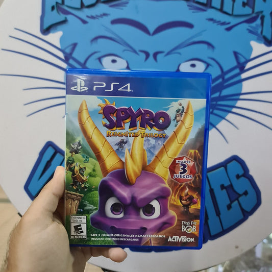 Spyro Reignited Trilogy - Playstation 4