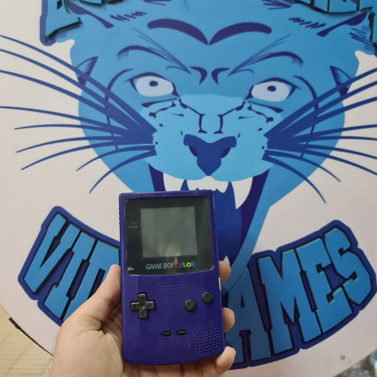 Game Boy Color Morada