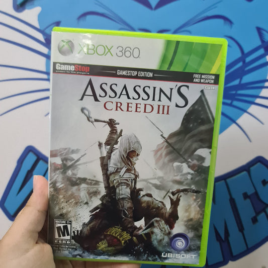 Assasins 3 - Xbox 360