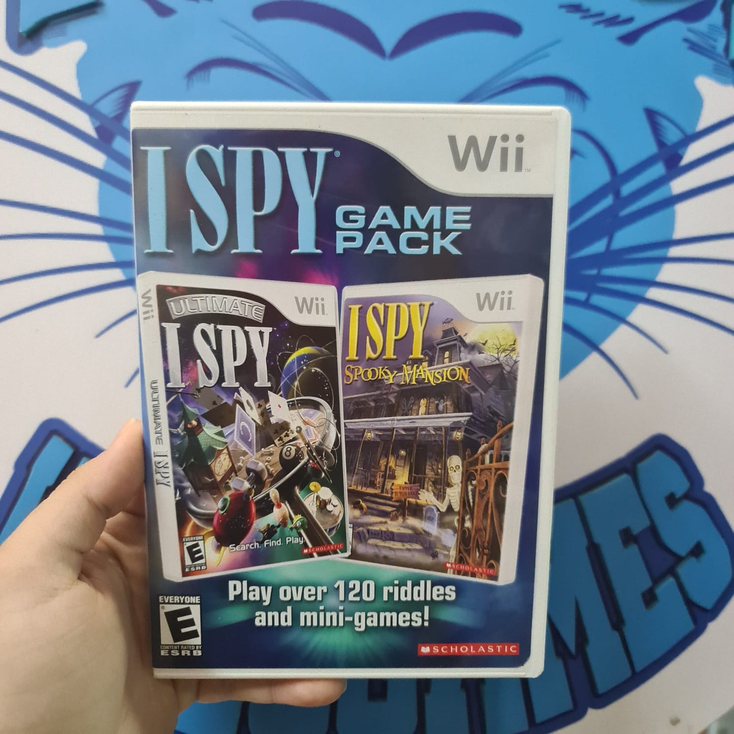 Spy Pack - Nintendo Wii