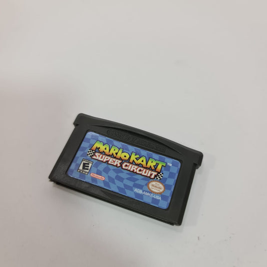 Mario Kart Super Circuit  - Game Boy Advance