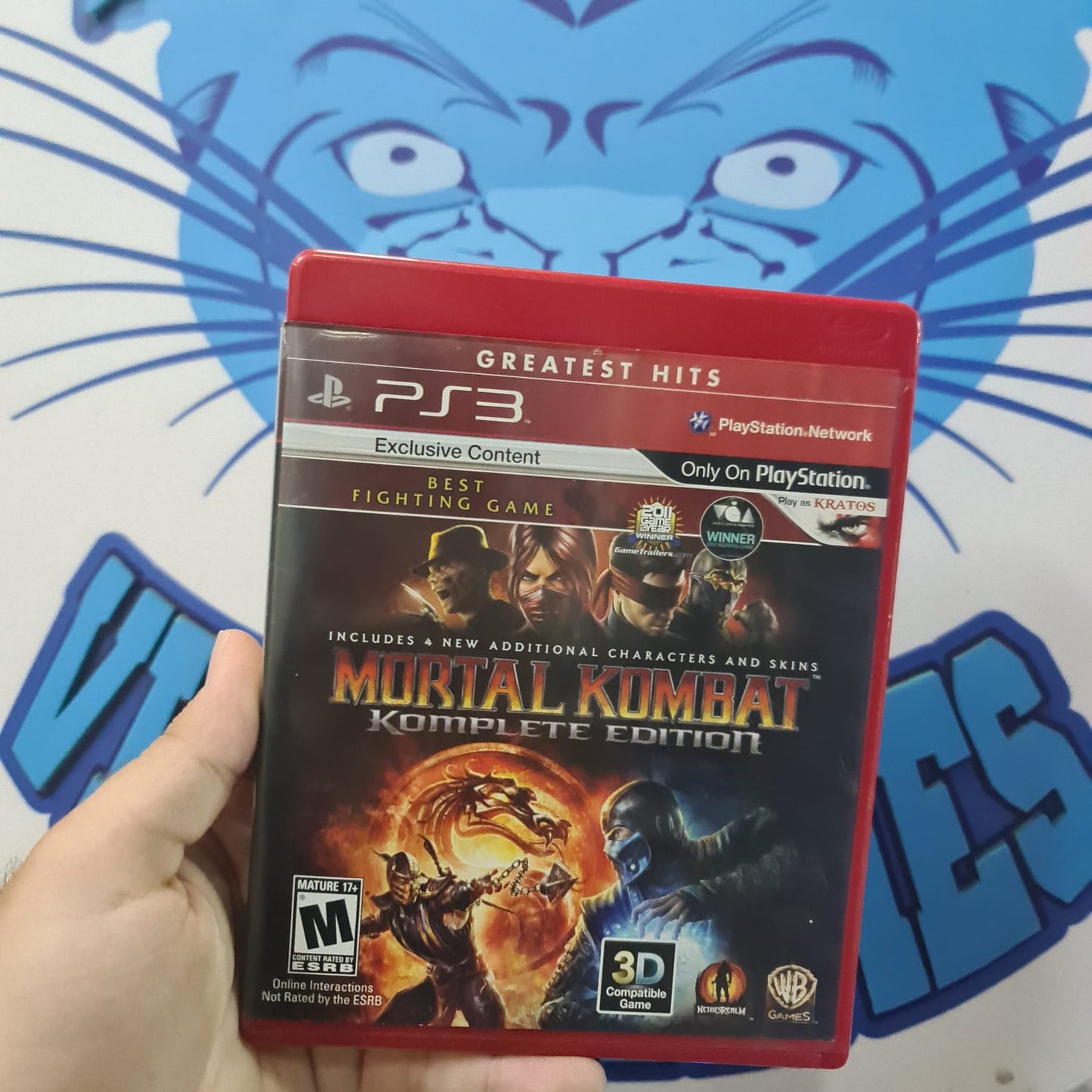 Mortal Kombat komplete -Playstation 3