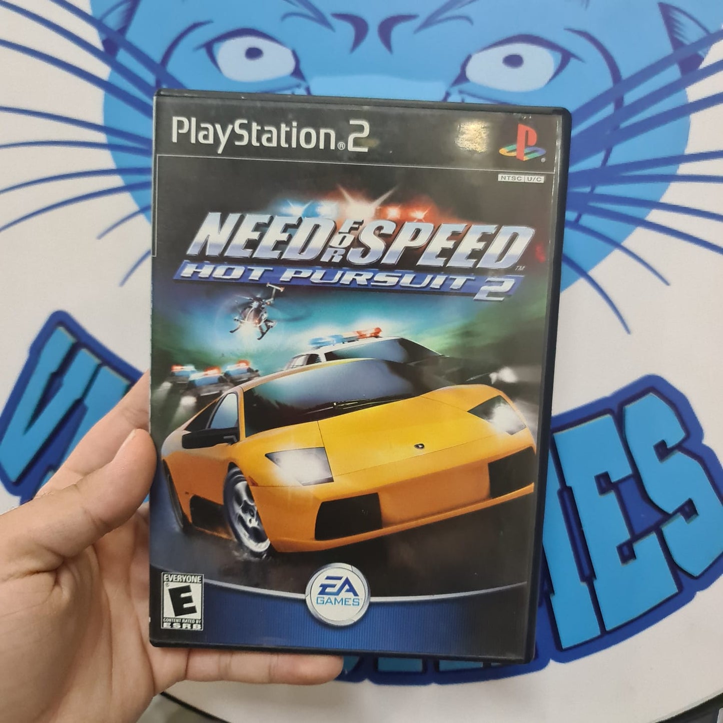 Need for speed hot pursuit 2 - Playstation 2