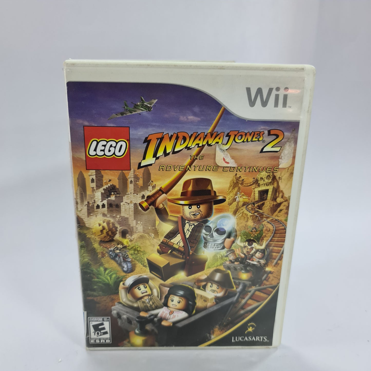 Indiana Jones Wii