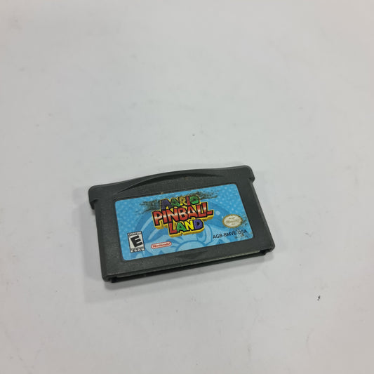 Mario pinball land game boy advance