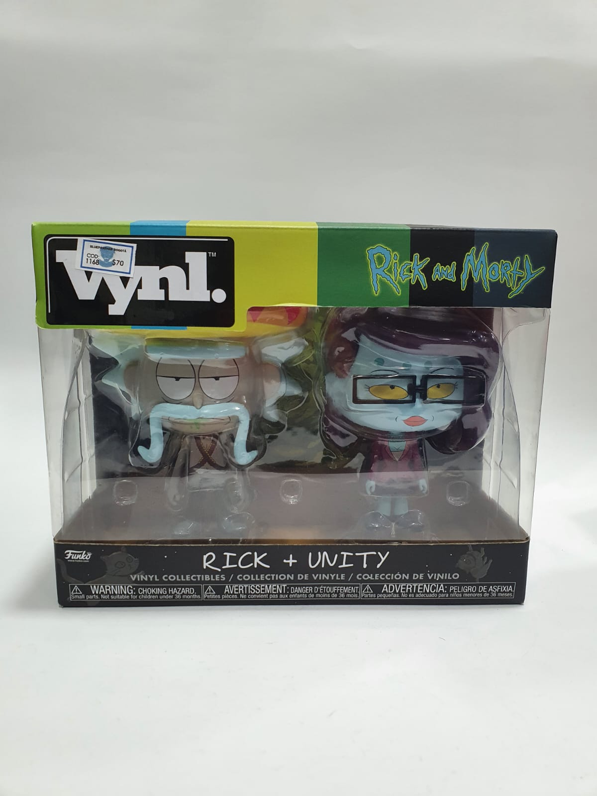 Vynl Rick Y Unity