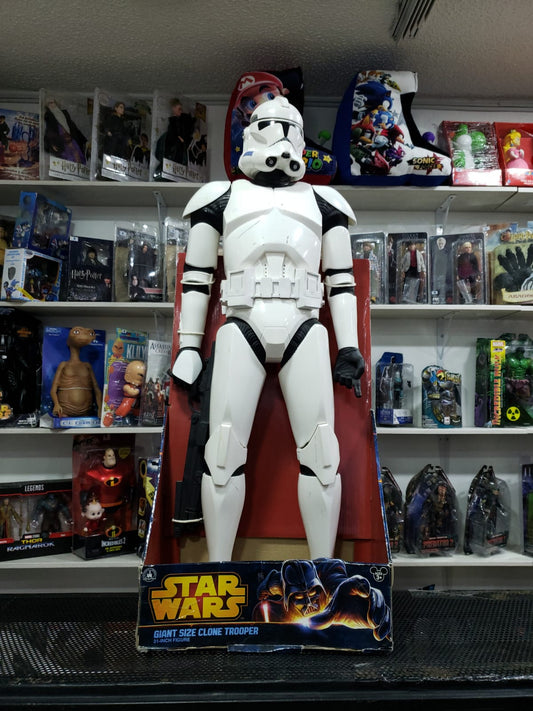 Clone Trooper 79cm Blanco