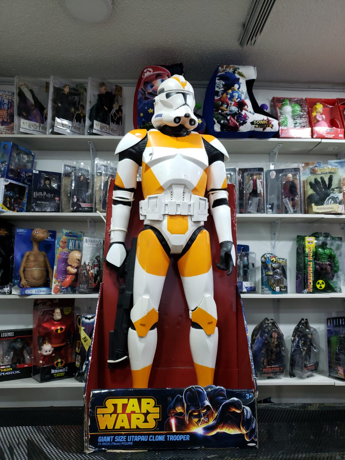 Utapau Clone Trooper 79cm Naranja