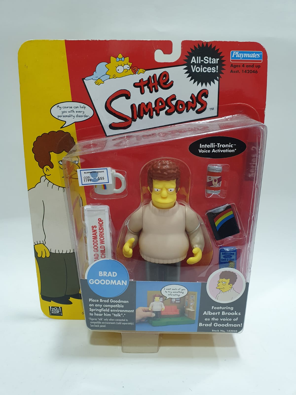 Los Simpsons Playmate - Brad Goodman