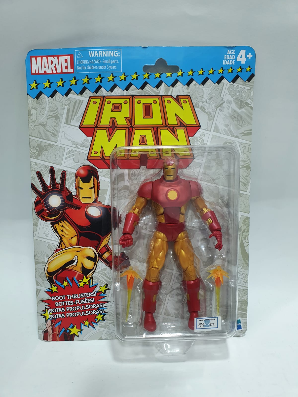 Iron Man blister