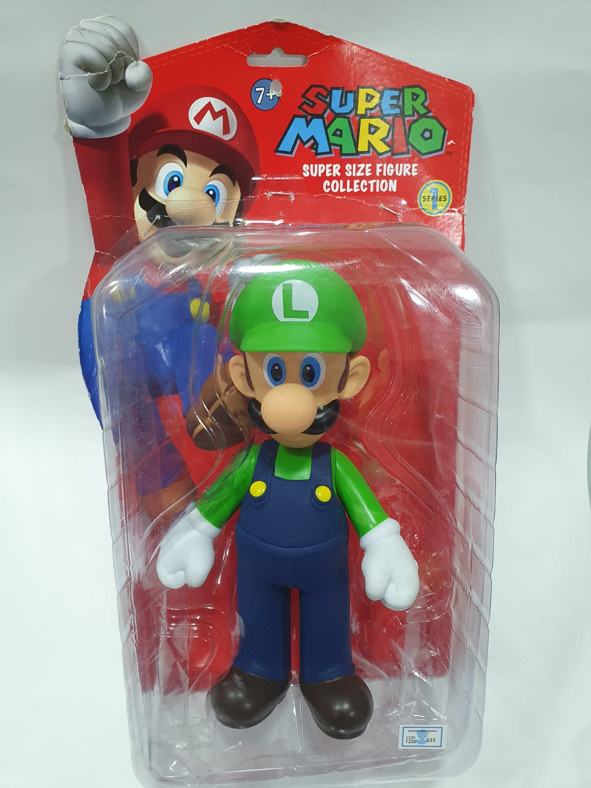 Luigi Blister