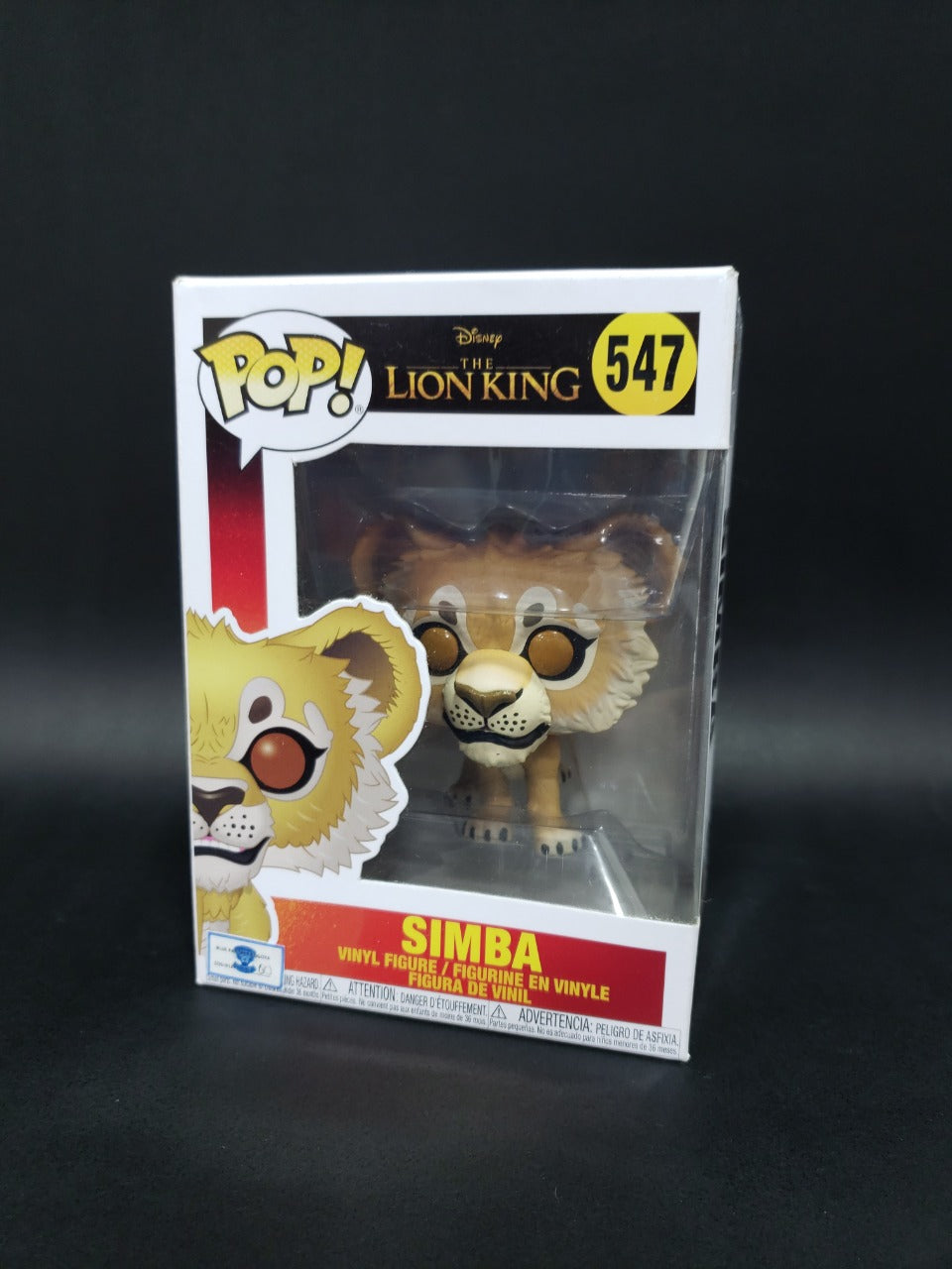 simba funko pop