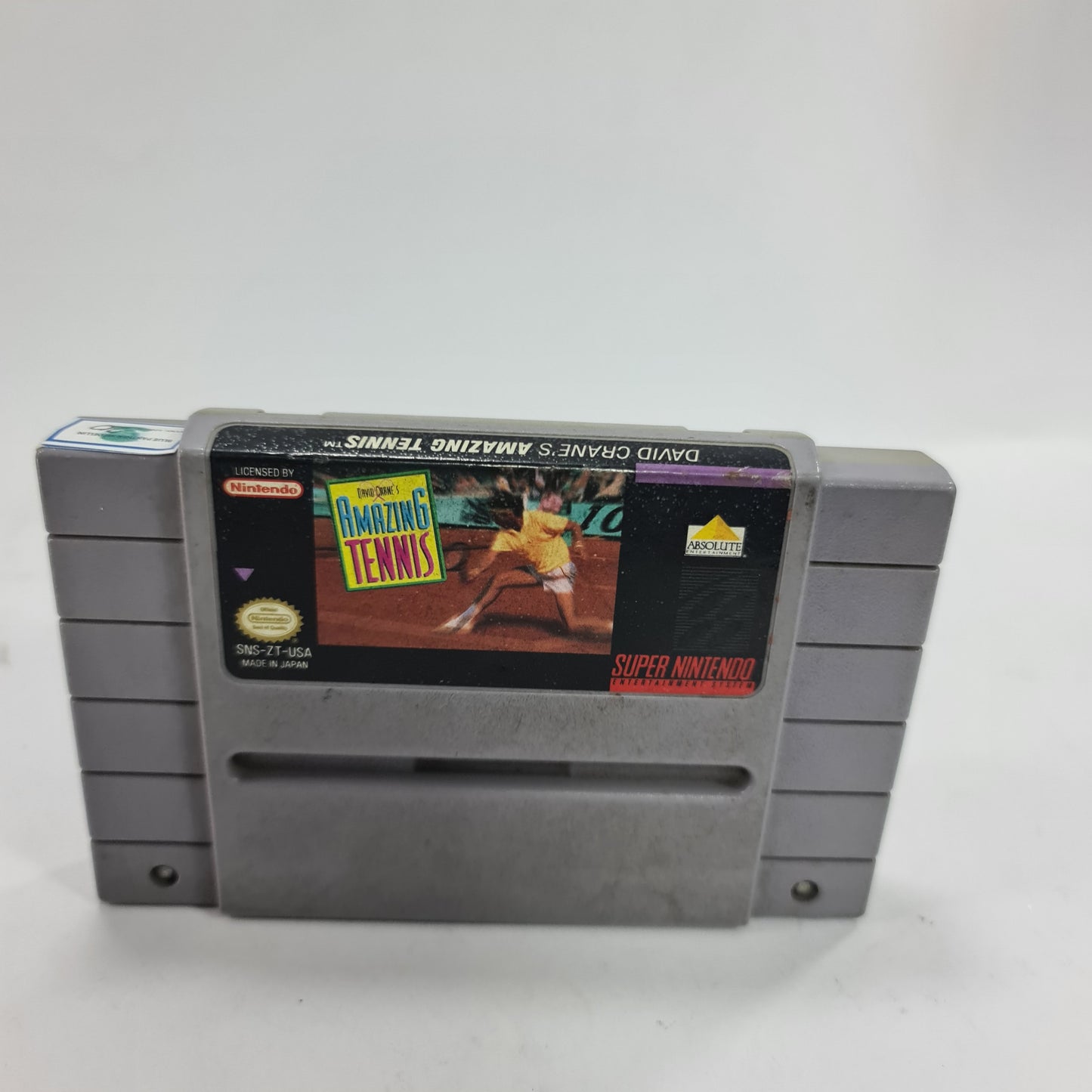 Amazing tennis - Super Nintendo