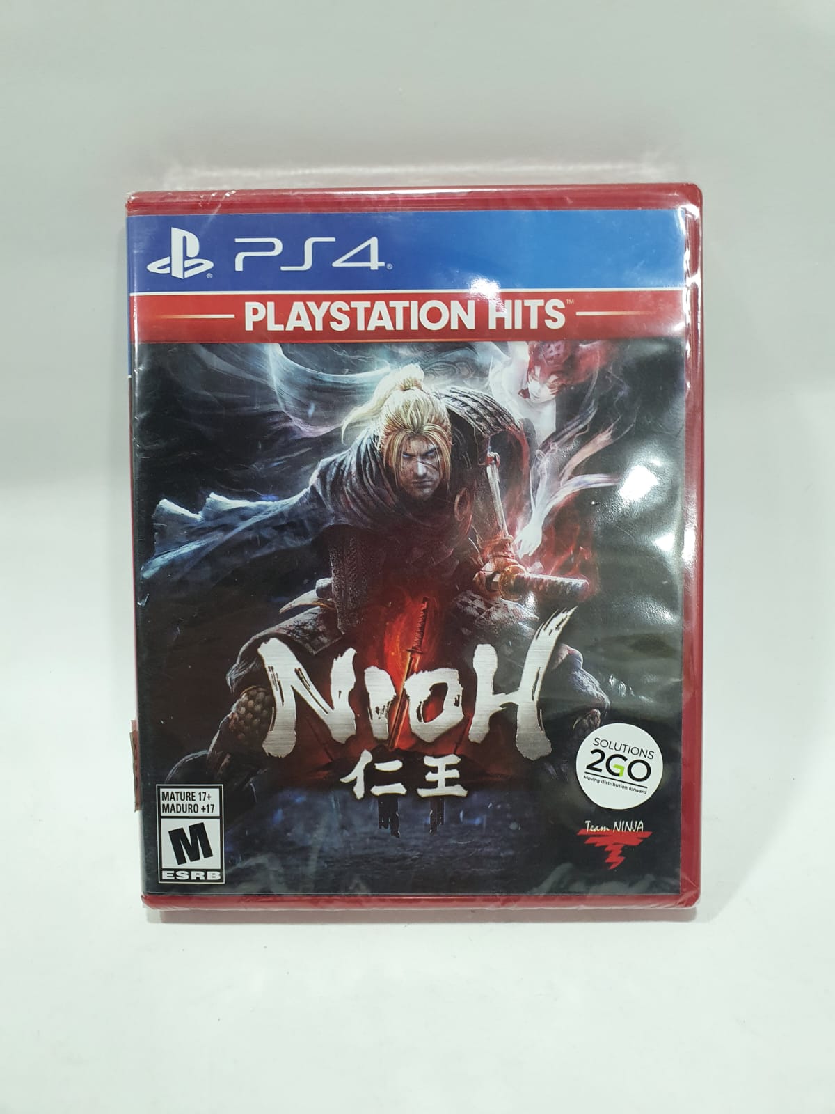 nioh ps4 nuevo