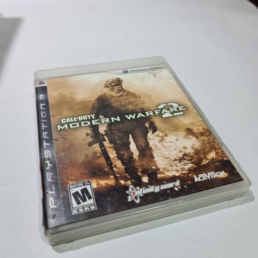 Call Of Duty Modern Warfare 2 - Playstation 3