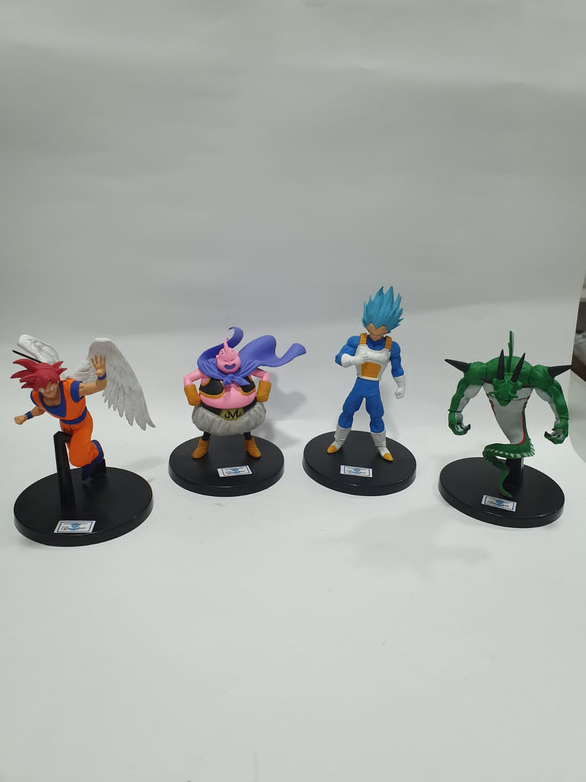 Colección Dragon Ball base negra x4