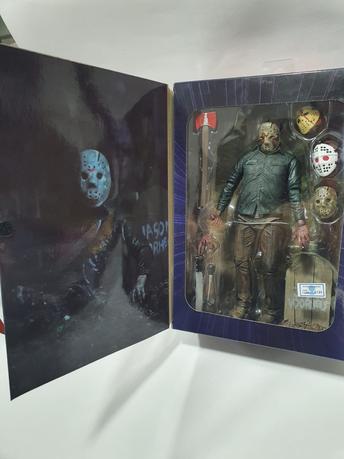 jason 3 mascaras neca copia