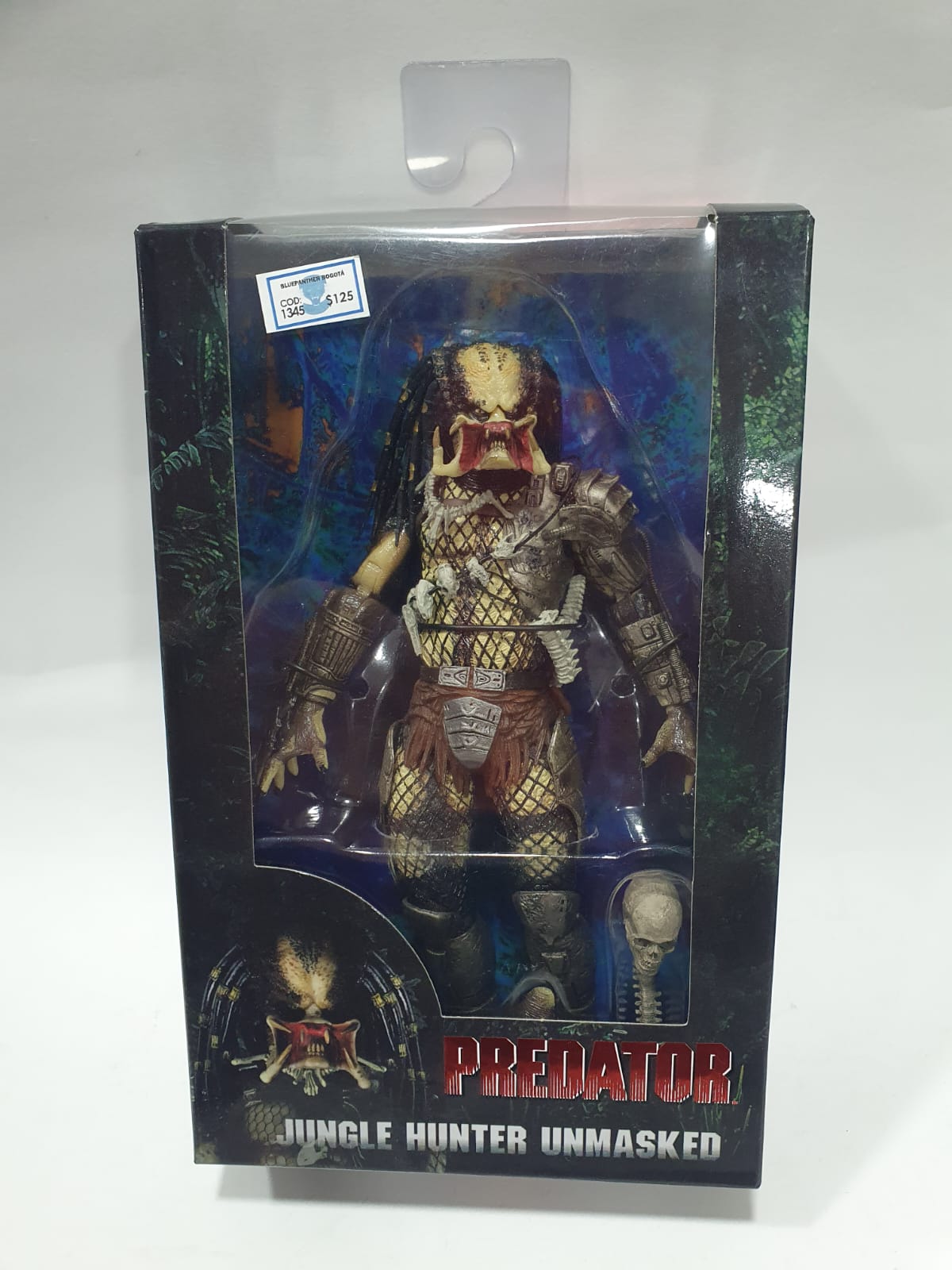 predator jungle hunter unmasked neca copia